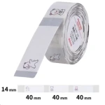 Niimbot štítky T 14x40mm Medvieďa pre D11 + D11-M + D110 + D110-H / 160ks (A2G88778801)