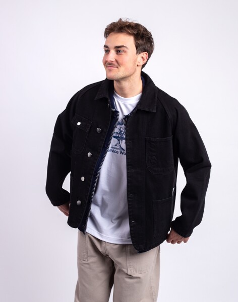 Service Works Denim Coverall 2.0 DARK WASH L
