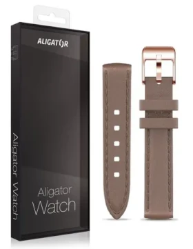 Aligator Náhradný remienok zo syntetickej kože pre Watch Grace 16mm / cappuccino (16AW0005)