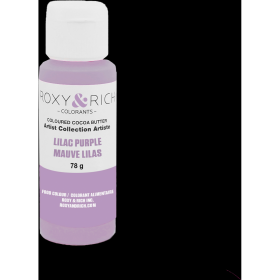 Kakaové maslo farebné 78 g lilac purple - Roxy and Rich - Roxy and Rich