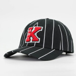 Karl Kani KK Retro Patch Pinstripe Cap 7004415 OSFM