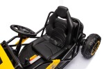 Mamido Elektrické autíčko Buggy A8812 24V oranžové