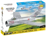 Cobi 5822 Poľské stíhacie lietadlo Lim-1 Polish Air Force 1952