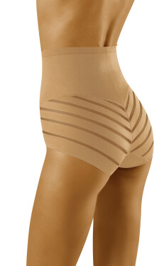 Dámské kalhotky model 17565081 Beige XXL - Wol-Bar