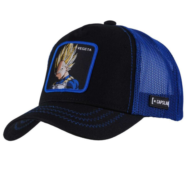 Unisex čiapka Vegeta CL-DBZ-1-VE3 Čierna s modrým vzorom - Dragon Ball UNI černá s modrou