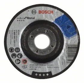 BOSCH Expert for Metal 2608600218 / Hrubovací kotúč profilovaný / 115x22.23 mm / Silné: 6.0 mm (2608600218)