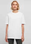 Build your Brand BY 149 Dámske tričko Oversize Boyfriend 56.0149 biele white M