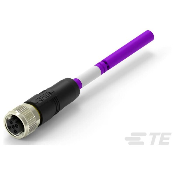 TE Connectivity TAB62335501-001 guľatý konektor DIN, 1 ks; TAB62335501-001