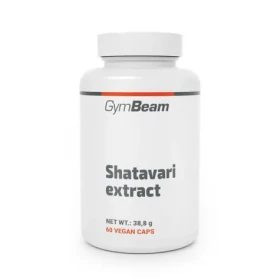 Shatavari extrakt - GymBeam (60 kaps.) (91705-1-60caps)