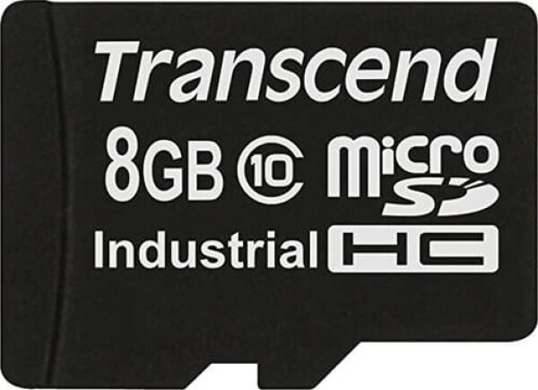Transcend Industrial 10I MicroSDHC 8 GB Class 10 (TS8GUSDC10I)