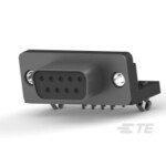 TE Connectivity TE AMP AMPLIMITE Front Load RA Metal Shell Posted 747844-4 1 ks Tray; 747844-4