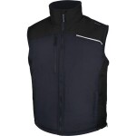 Pracovná vesta Delta Plus FIDJI3 Farba: Čierna, Veľkosť: 3XL (FIDJ3NO3X)