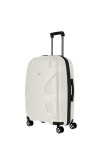 Stredný škrupinový kufor IMPACKT IP1 M Polar white