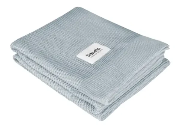 Lionelo Bambusová deka Grey (LO-BAMBOO BLANKET GREY)