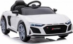 Ramiz Elektrické autíčko Audi R8 Lift 2x35W 12V7Ah biela