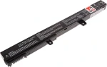 T6 Power Batéria pre Asus X451 / X551 / F551 / P551 / R411 / R512 / RX551 / 4cell / 2600mAh (NBAS0079)