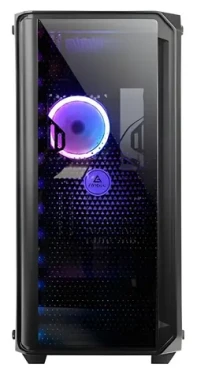 Antec NX1000 čierna / PC skriňa / Midi Tower / ATX / Temperované sklo / RGB podsvietenie (0-761345-81000-5)