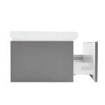Kúpeľňová skrinka s umývadlom SAT Feel 120x30x44, 8 cm antracit mat SATFEEL120ANTU4 SATFEEL120ANTU4