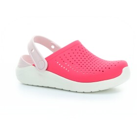 Papuče Crocs Literide Clog Poppy/White 33 EUR