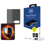 3mk Silky Matt Privacy pre Motorola Razr 60 Ultra / Ochranná fólia / matný povrch / ochrana súkromia