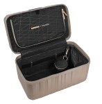 Kufrík na kozmetiku Travelite BARBARA Novelty Beauty Case Satin Nude