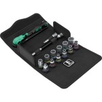 Wera 8100 SA 13 račňa Zyklop, metrický, 1/4 (6,3 mm), 05004022001; 05004022001
