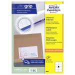 Avery-Zweckform 3660 97 x 67.7 mm papier biela 800 ks trvalé univerzálne etikety atrament, laser, kópie; 3660