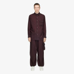 Kalhoty Y-3 Gradient 3 Stripes Nylon Cargo Pants UNISEX Night Red XS
