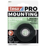 Tesa Mounting PRO Outdoor 66751-00000-00 montážna páska priehľadná (d x š) 1.5 m x 19 mm 1 ks; 66751-00000-00