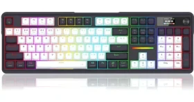 Redragon Terraflare K762WB-RGB-PRO / Herná klávesnica / mechanická / Manbo Linear / RGB (K762WB-RGB-PRO)