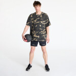 Tričko Under Armour Project Rock All Over Print T-shirt Grey/ Green M