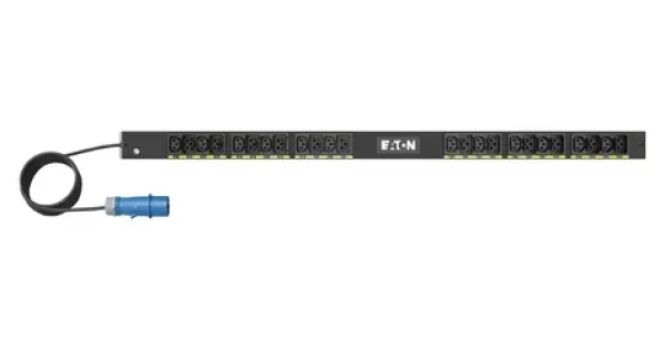 EATON G4 / Distribučná jednotka napájania / 0U / neriadená / IEC 60309 16A 1P / 3,7kW / 12x C13 + 12x C39 (EVBAF116A)