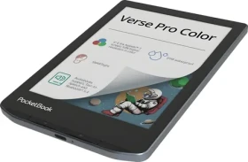 PocketBook Verse Pro Color Stormy Sea / Čítačka e-kníh / 6" / E Ink Kaleido 3 / 16GB / Wi-Fi / BT / IPX8 (PB634K3-1-WW)