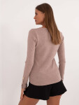Jumper AT SW 2334.91 tmavo lila S/M