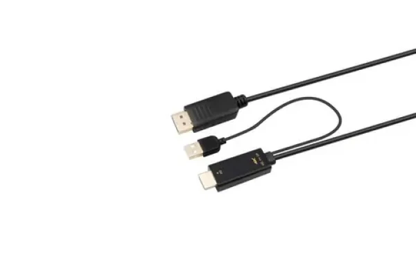 MicroConnect kábel HDMI (M) - DisplayPort (M) 2m čierna (HDMI-DP-CON2)