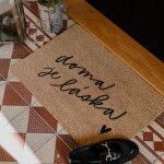 Bella Rose Rohožka z kokosových vlákien Doma je láska