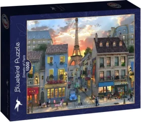BlueBird Puzzle Parížska ulička