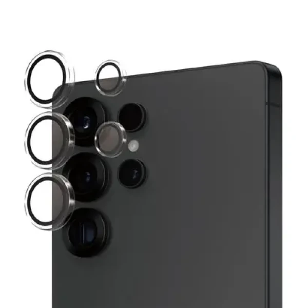 PanzerGlass Hoops Samsung Galaxy S25 Ultra číre ochranné krúžky pre šošovky fotoaparátu (PGRHOTRG38488)