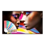 55" BenQ SH5504 čierna / Veľkoformátový displej / IPS / 4K UHD / Android 13 / 2× HDMI / 24 W (9H.S3STB.DE2)