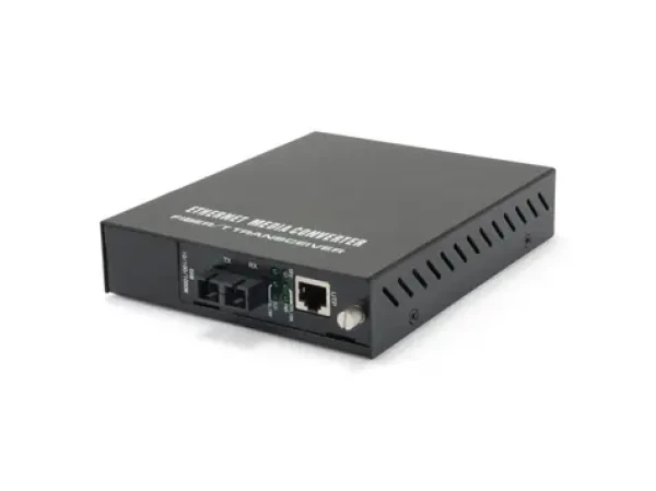 LevelOne GVM-1101 / Media konvertor / RJ45 na SC / Gigabit Ethernet / MM 850 nm / 500 m / Managed (GVM-1101)