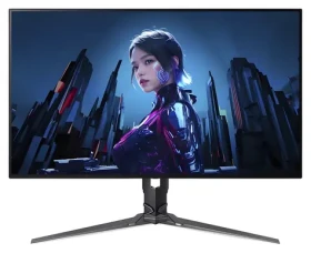 31.5" Acer Predator X32X3 čierna / Monitor / QD-OLED / 3840x2160 / 240Hz / 0,03ms / HDMI+DP+USB-C (UM.JXXEE.301)