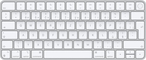 Apple Magic Keyboard with Touch ID for Mac computers with Apple silicon - Czech
