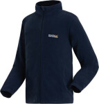 Detská fleece mikina Regatta RKA147 King Fleece II Tmavo modrá Modrá 5-6 let