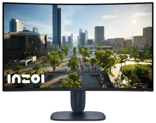 32" DELL Alienware AW3225DM curved čierna / LED / 2560x1440 / 16:9 / 2ms / VA / 3000:1 / 400cd-m2 / 2x HDMI+DP (210-BQWN)