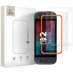 Tech-Protect Easy Set+ číre / Ochranné sklo / Nintendo Switch 2 / 2 ks