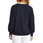 Tommy Hilfiger V-NK Puff Sweater WW0WWW34145