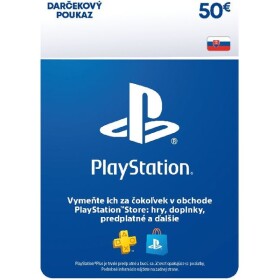 PlayStation Store Darčeková karta