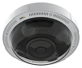 AXIS P3727-PLE / IP kamera / Panoramatická / 4X 2 Mpix / 360° / IR prisvietenie (02218-001)