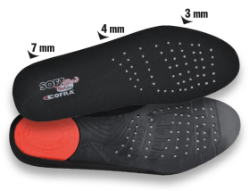 Stielka Cofra SOFT-BED GEL plus Veľkosť topánky: 39, pracovné vložky