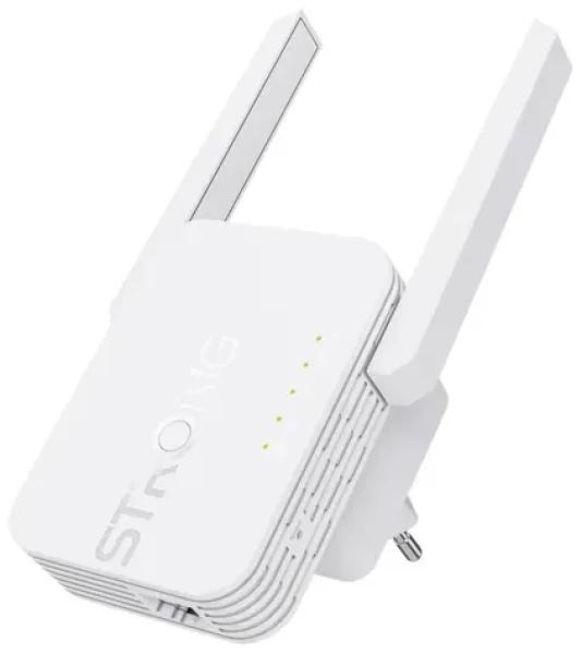Strong 300S Repeater / Wi-Fi 802.11n / 300 Mbps / 2.4GHz / 1x LAN (REPEATER300S)